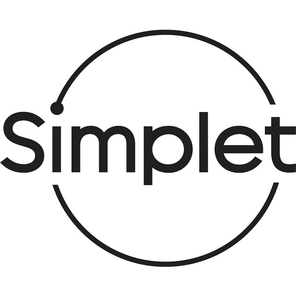 Stołek barowy Bar One Simplet czarny mat - Simplet